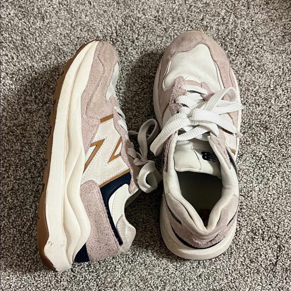 New Balance Pink and Blue Athletic Shoes